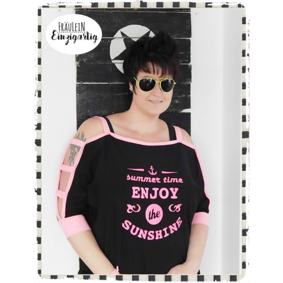 E-Book - Shirt/Tunika "SummerWaves" plusSize - Größe 46-58 - Mamili1910